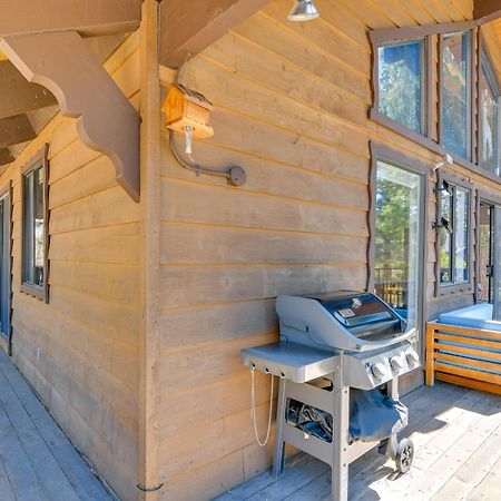 South Lake Tahoe Cabin Near Skiing And Beach Access Villa Exterior photo