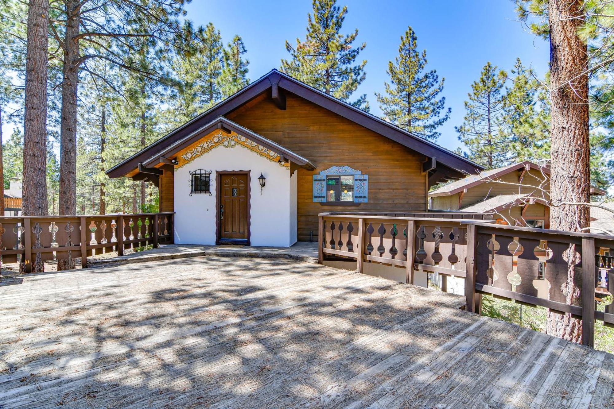 South Lake Tahoe Cabin Near Skiing And Beach Access Villa Exterior photo