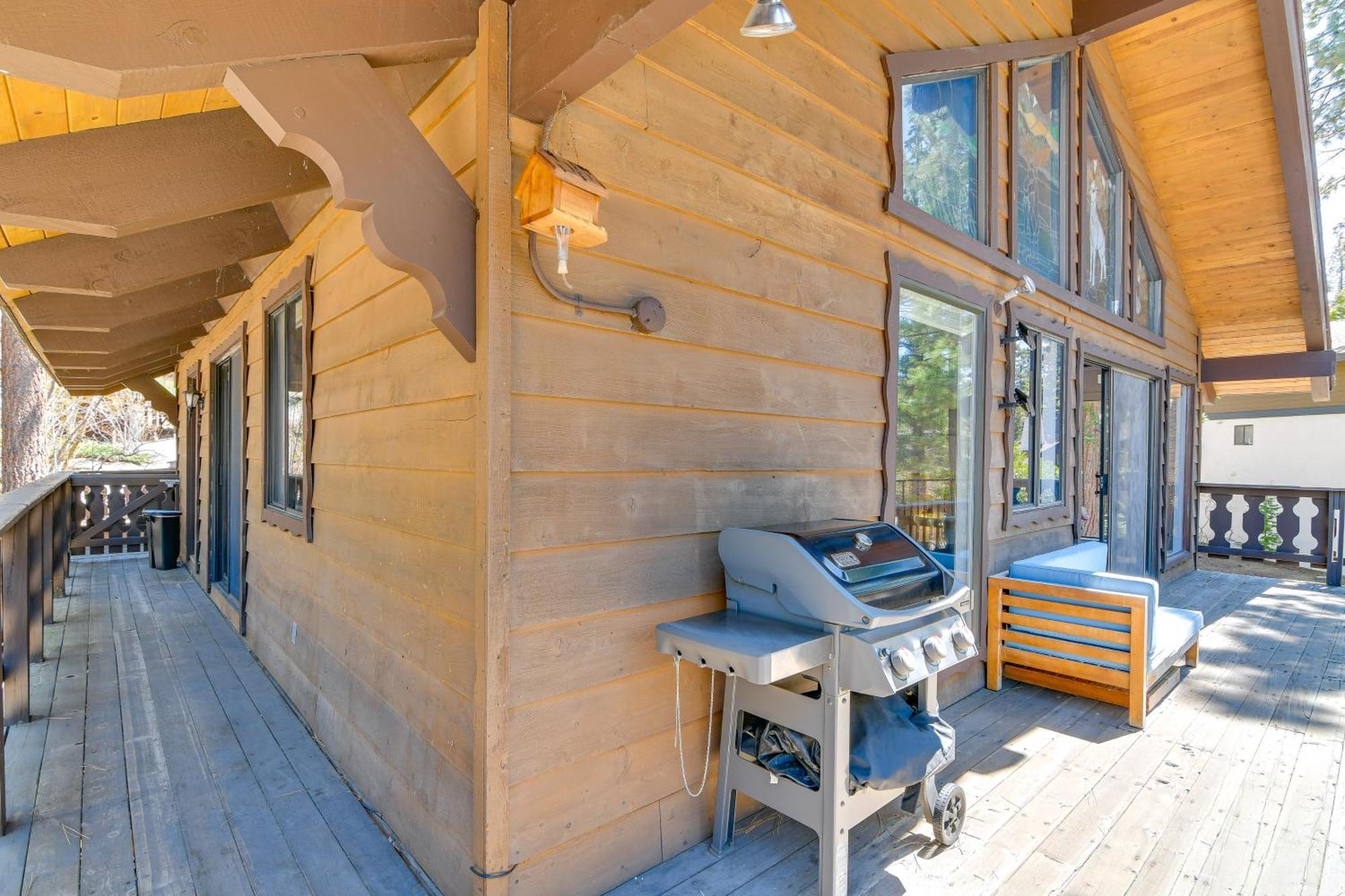 South Lake Tahoe Cabin Near Skiing And Beach Access Villa Exterior photo