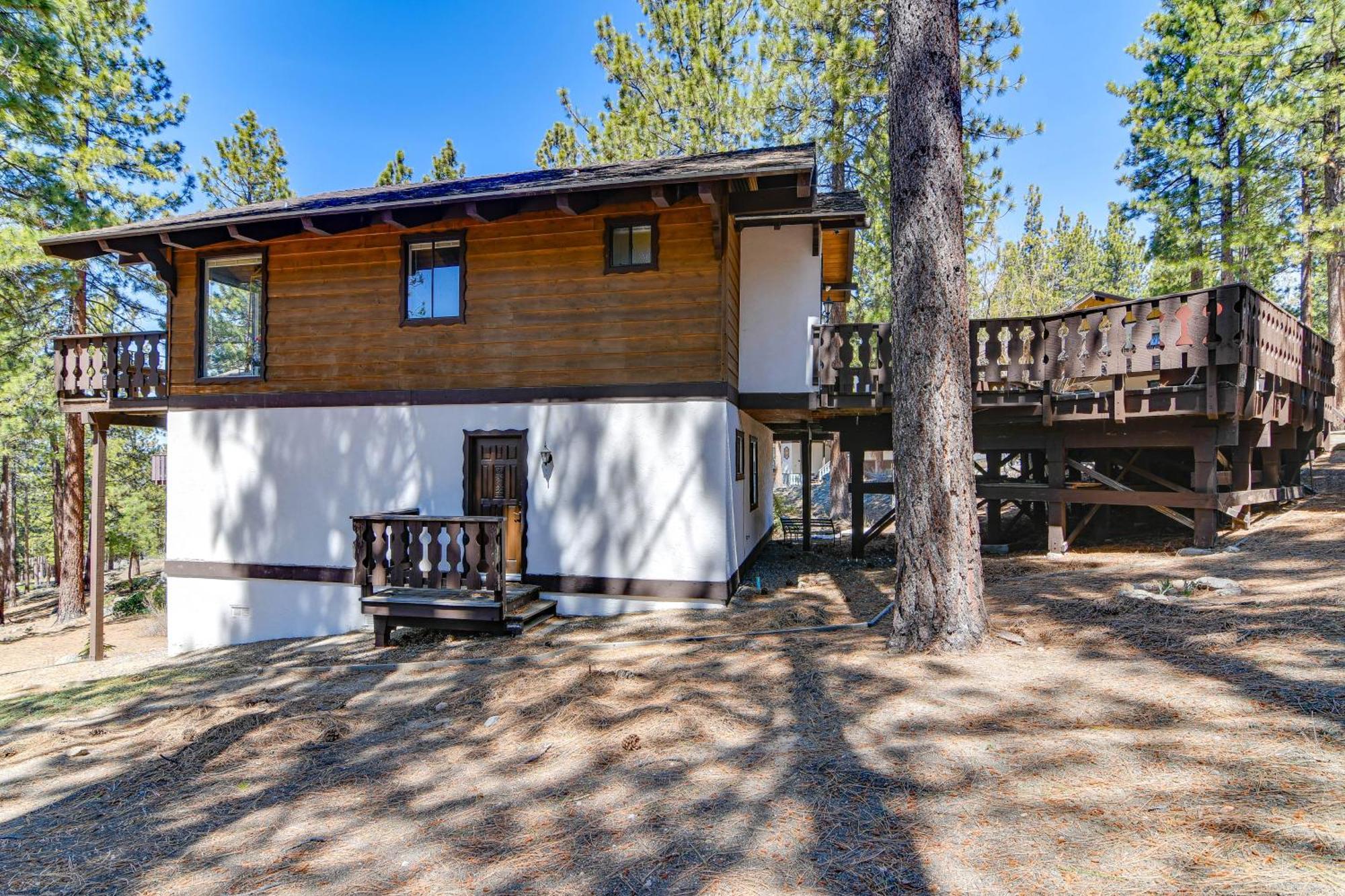 South Lake Tahoe Cabin Near Skiing And Beach Access Villa Exterior photo